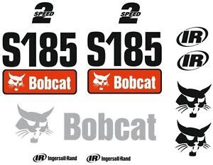 flame decals for skid steer|bobcat skid steer stickers.